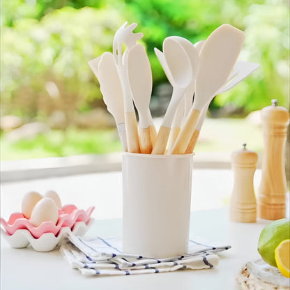 Eco-Friendly Silicone Kitchen Tool Collection