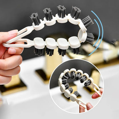 Versatile Cleaning Brush for Hard-to-Reach Spaces