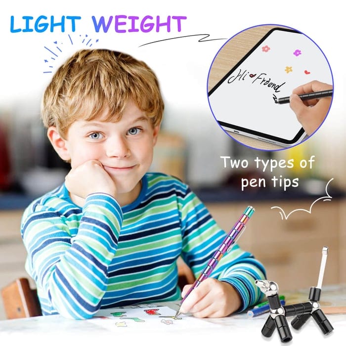 Magnetic Creativity Pen: Write, Play, and Unwind