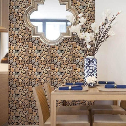 Transformative 3D Wall Décor Stickers for Easy Application
