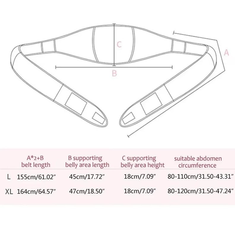 Ultimate Maternity Support Belt for Comfort and Relief