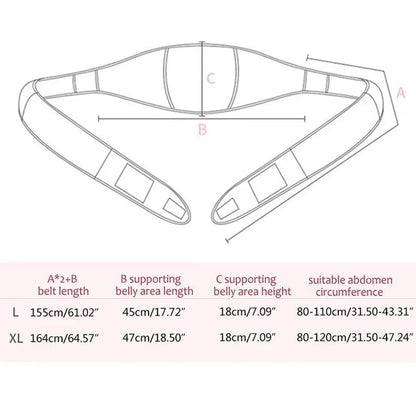 Ultimate Maternity Support Belt for Comfort and Relief