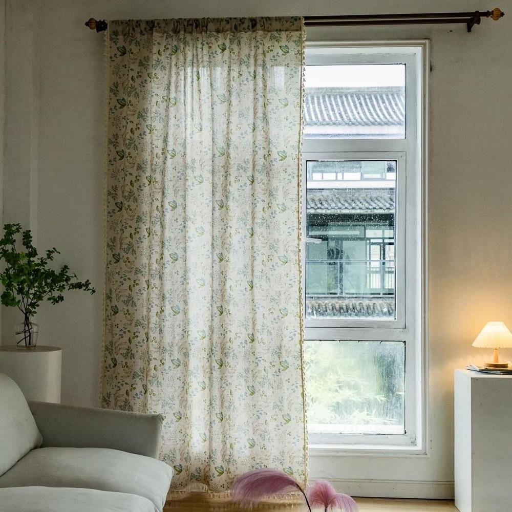 Bohemian Dream Sheer Curtains for Stylish Spaces