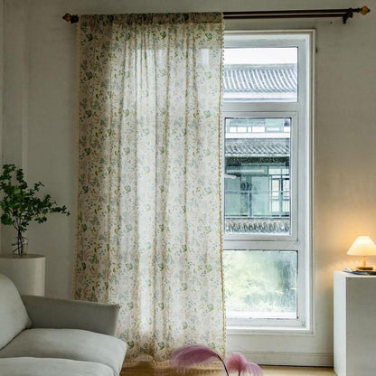 Bohemian Dream Sheer Curtains for Stylish Spaces