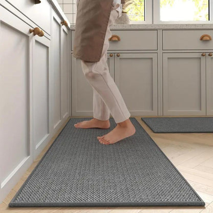 Elegant Kitchen Comfort Mat Set | 2-Piece Collection