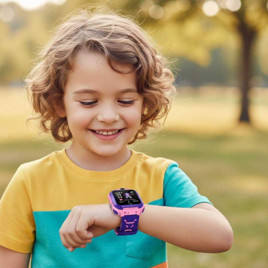Children's GPS Smartwatch with Safety Features