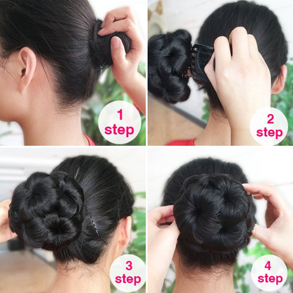 Effortless Chignon Maker for Quick, Stylish Updos
