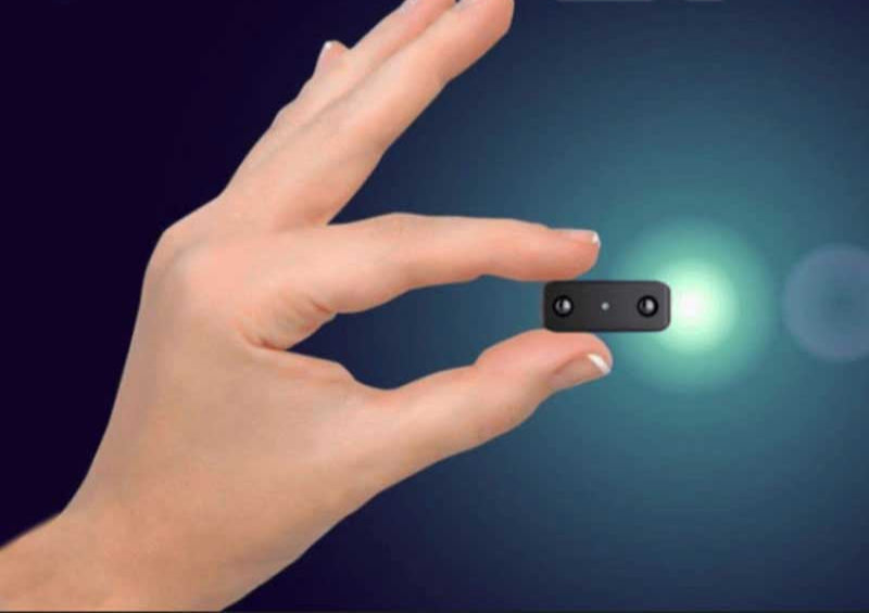 Micro HD Video Camera with Audio Recording