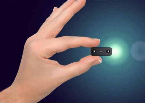 Micro HD Video Camera with Audio Recording