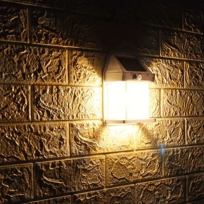 Contemporary Waterproof Solar Light in Luxurious Design