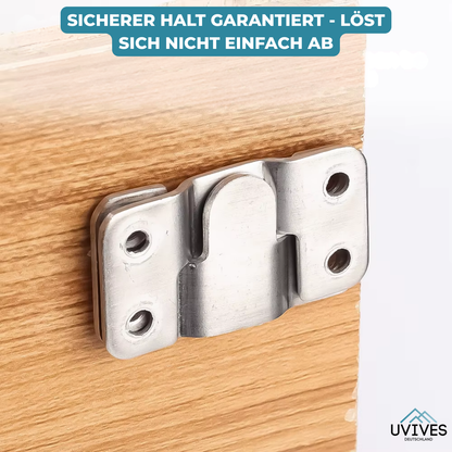 3+3 FREE | Durable Stainless Steel Hanging Buckle
