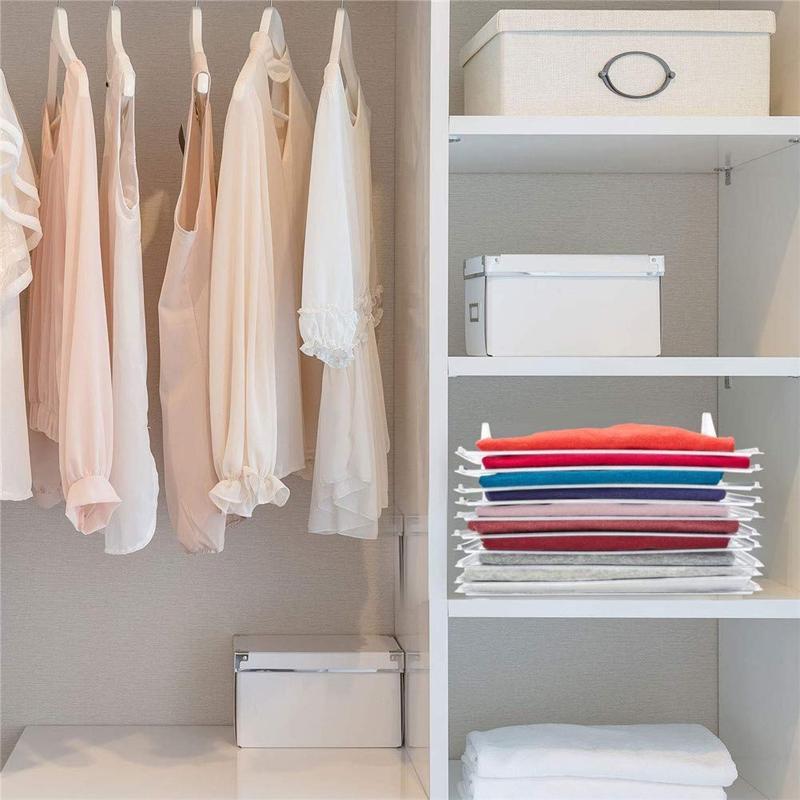 Household Clothes Organizer - SortStack System