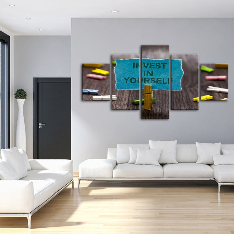 Empower Your Space - Inspirational Canvas Art Set