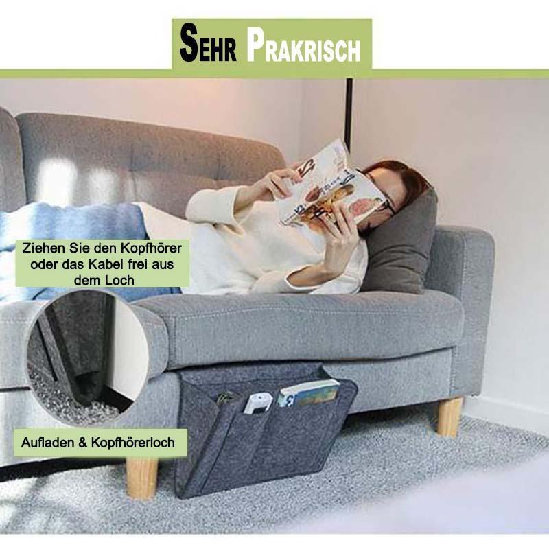 Hanging Bedside Organizer - Bedside Caddy with Discount