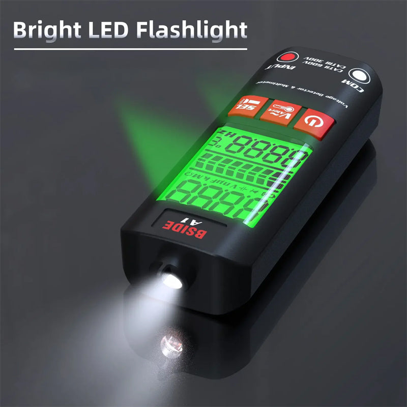 SmartSense Automatic Voltage Detector with LCD Display