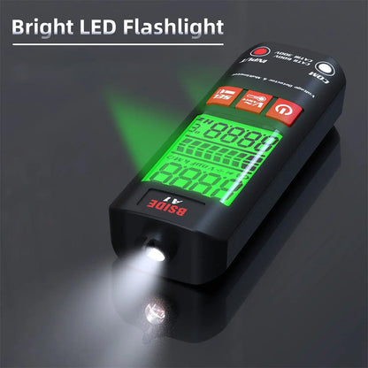 SmartSense Automatic Voltage Detector with LCD Display