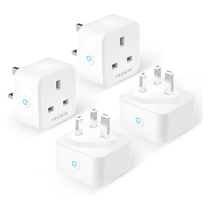 WiFi Smart Outlet with Voice Control and Remote Access