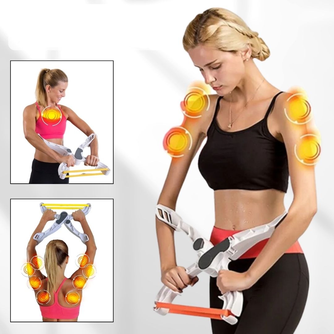 Compact Arm Training System for Home Workouts