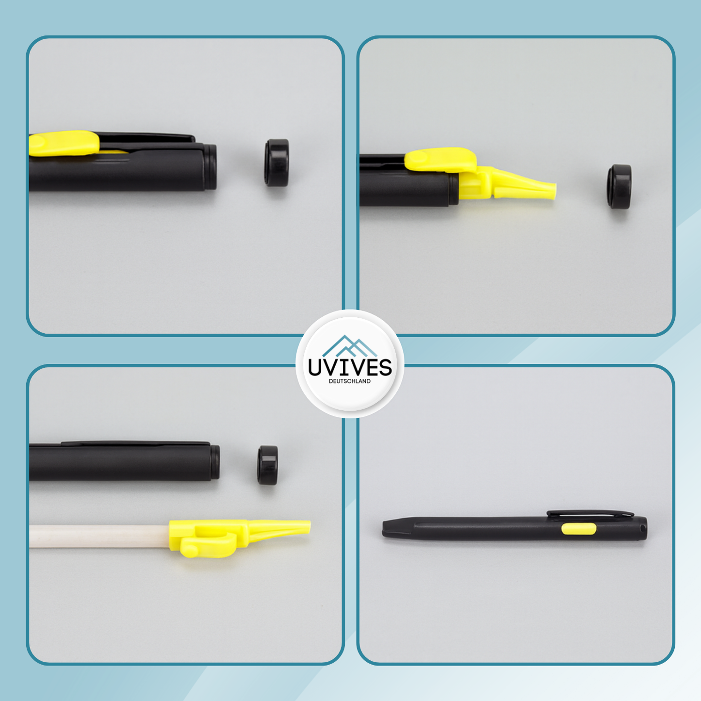 Buy One Get One Free | Heat Erasable Fabric Markers for Accurate Sewing