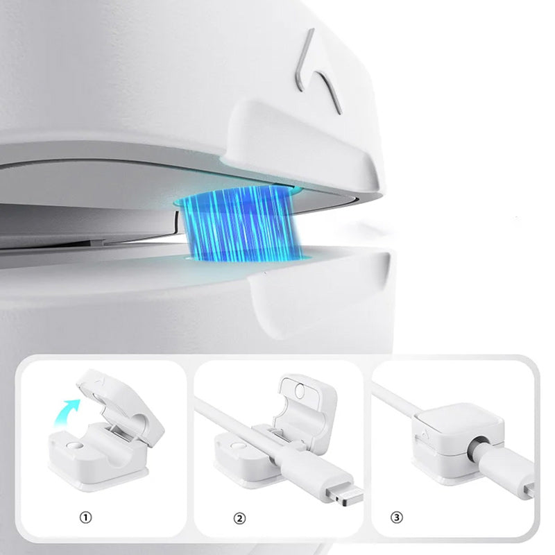 Get 3 Free with Purchase | Magnetic Cable Organizer