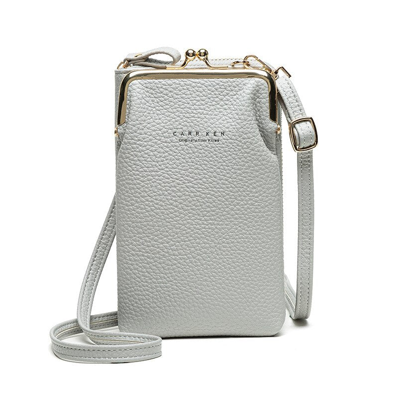 Compact Multi-Pocket Crossbody Bag for Everyday Use