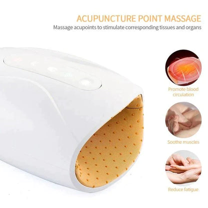 Soothing Electric Hand Massager for Tired Hands