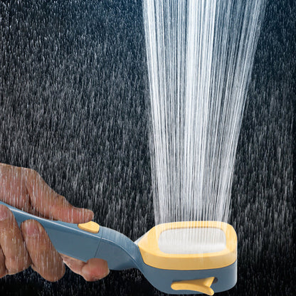 Versatile Handheld Shower Head with 4 Spray Modes & Pause Feature