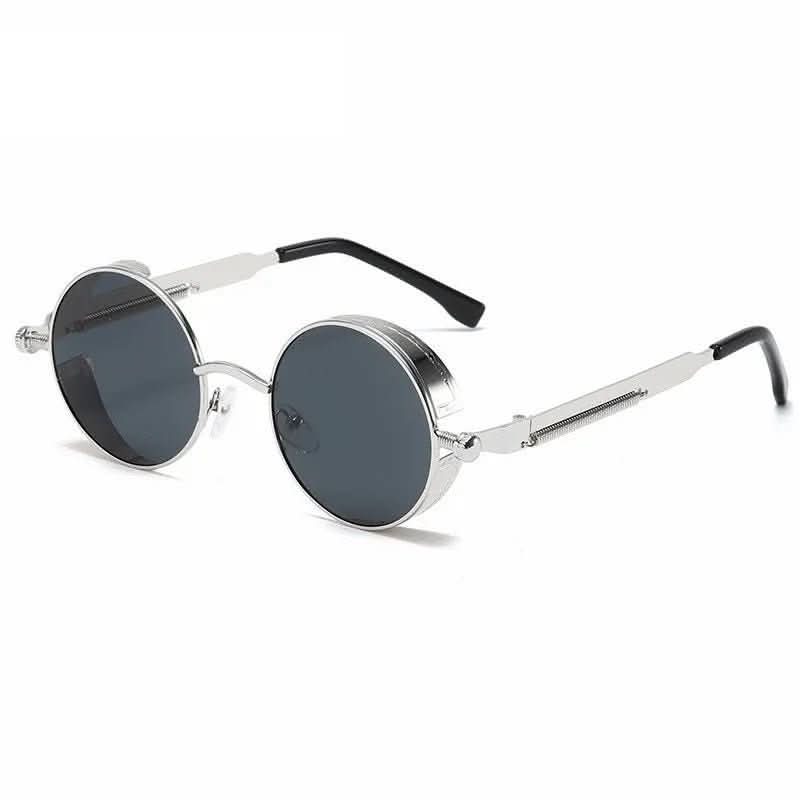 Classic Retro Round Sunglasses with UV400 Protection