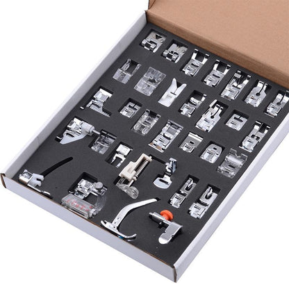 All-in-One Sewing Foot Set for Creative Minds (32 Pieces)
