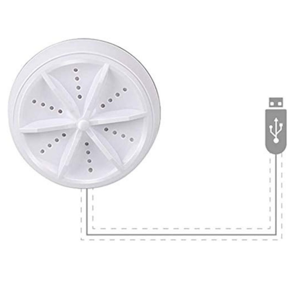Portable Ultrasonic Clothes Cleaner