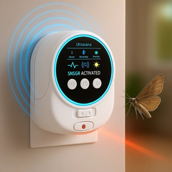 SwiftGuard Moth Defense System for Food Storage Areas