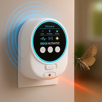 SwiftGuard Moth Defense System for Food Storage Areas