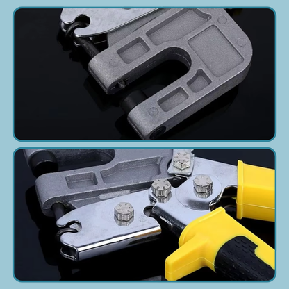 Strong Connections Without Screws in Seconds – Includes 100 Pins