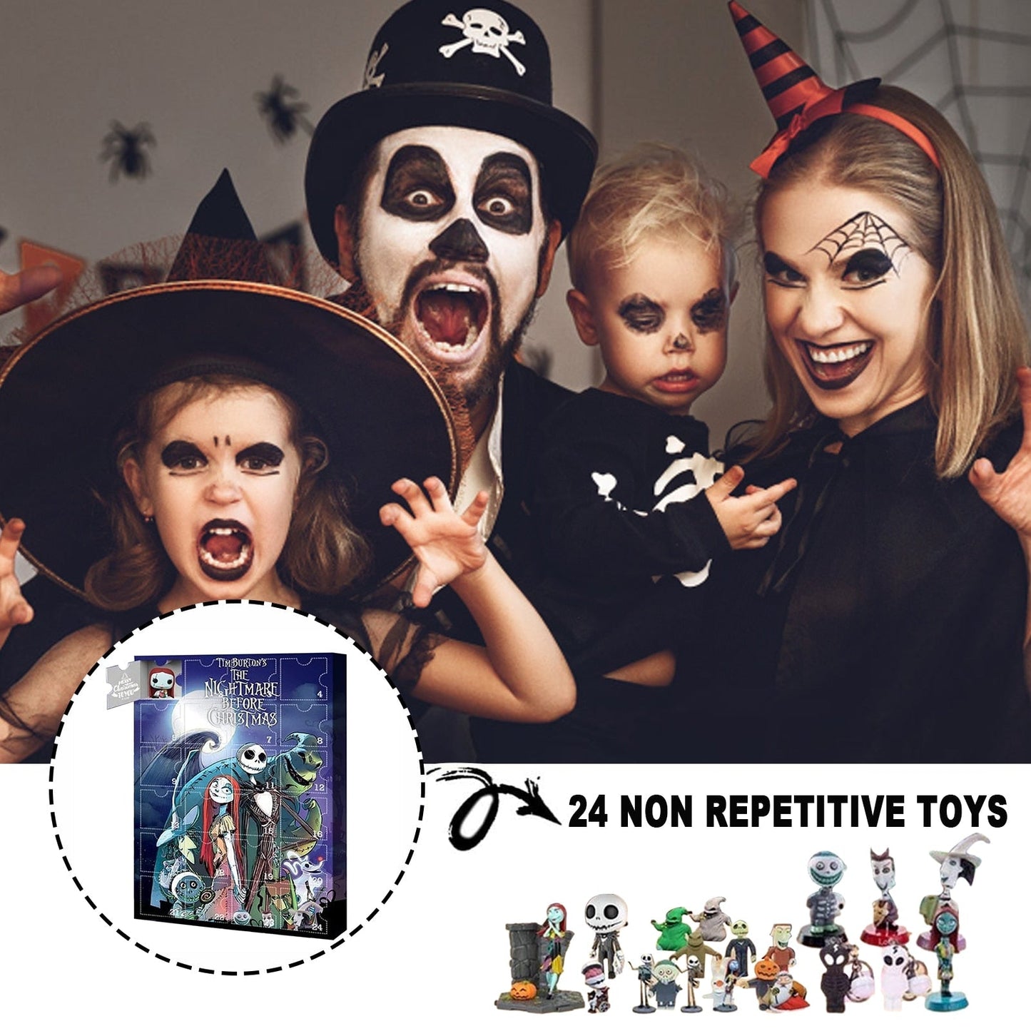 Spooktacular Countdown: The Ultimate Halloween Advent Calendar