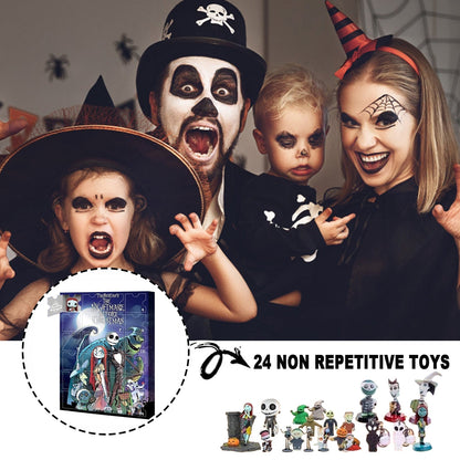 Spooktacular Countdown: The Ultimate Halloween Advent Calendar