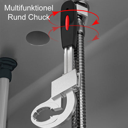 Versatile Bathroom Adjustable Wrench Tool