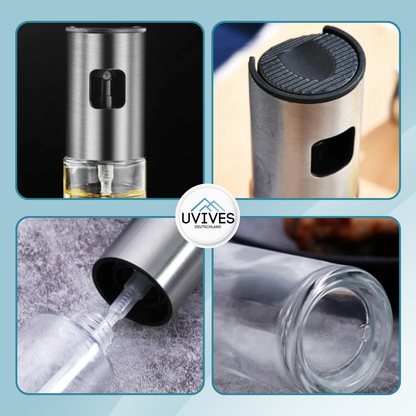 Oil Control System for Healthier and Tastier Meals
