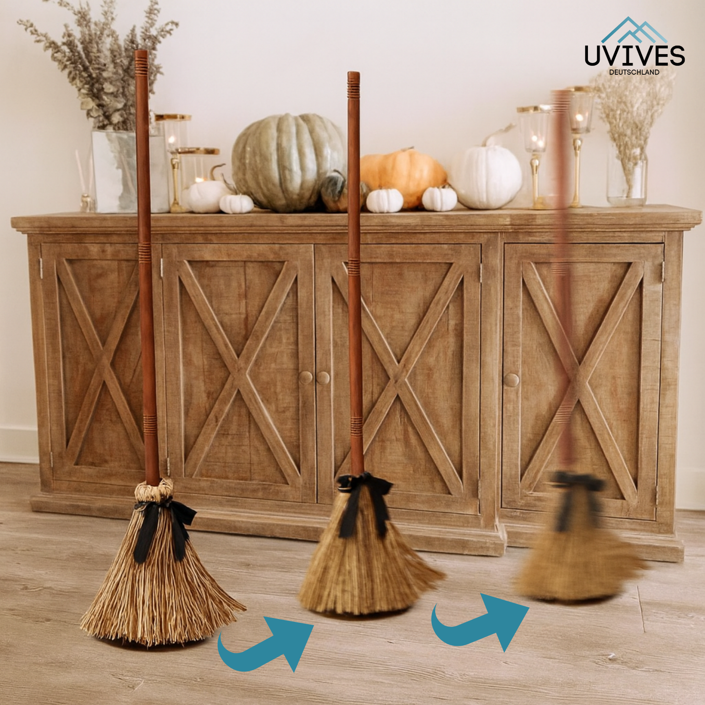 Haunted Broomstick – The Witch's Broom That Comes to Life!