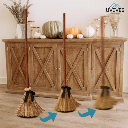 Haunted Broomstick – The Witch's Broom That Comes to Life!
