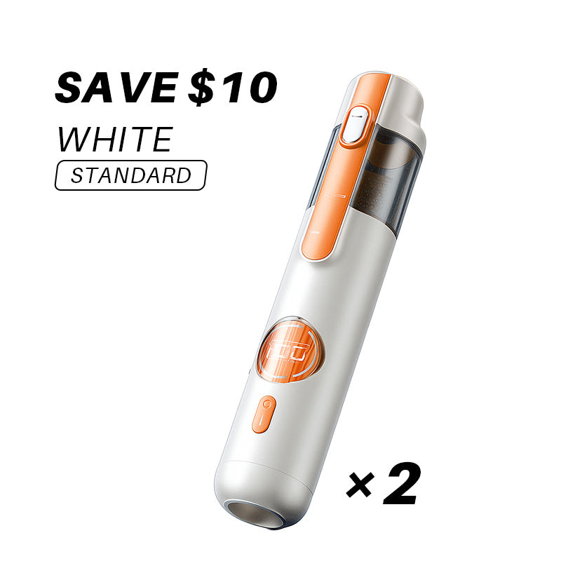 Handheld Vacuum Cleaner for Effortless Cleaning with 5 Versatile Attachments