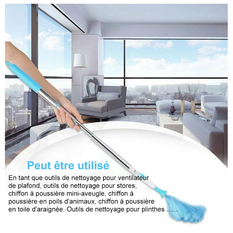 Adjustable Electric Duster with 360° Rotating Head