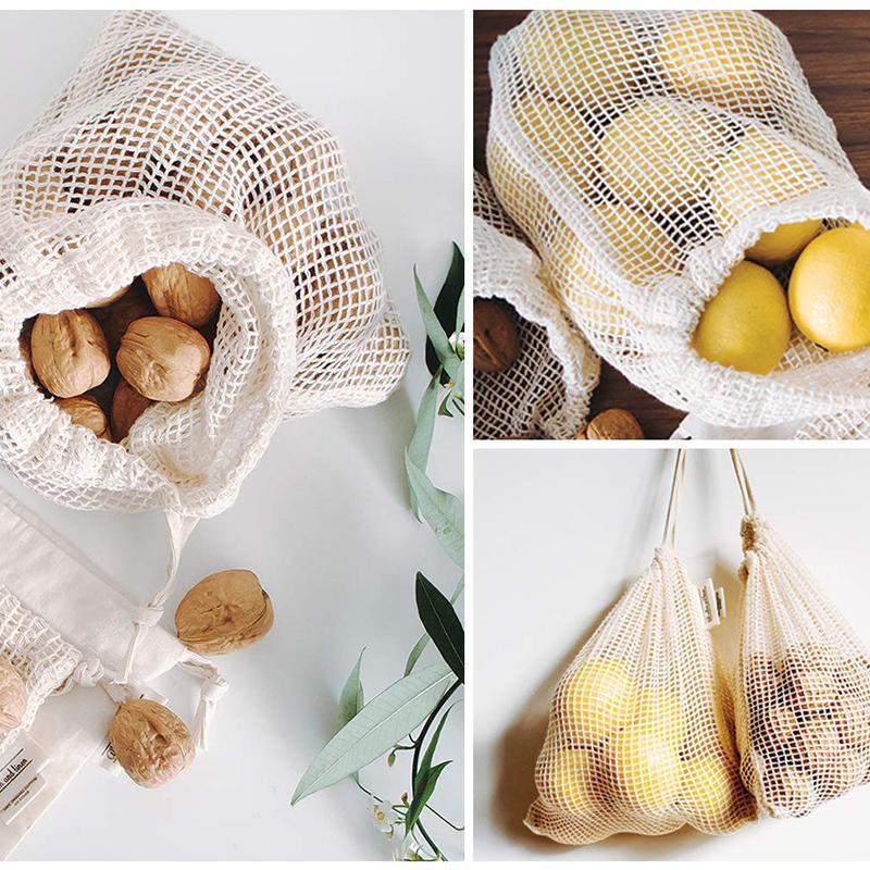Washable and Reusable Biodegradable Bags