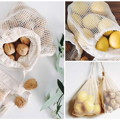 Washable and Reusable Biodegradable Bags