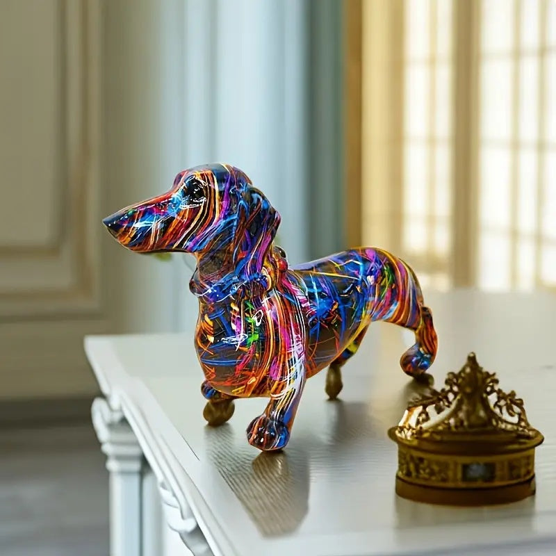 Charming Canine Sculpture for Home Decor