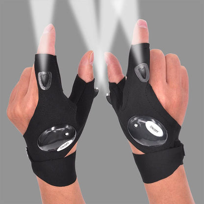 Illuminate Your Adventures with Waterproof Lighted Gloves