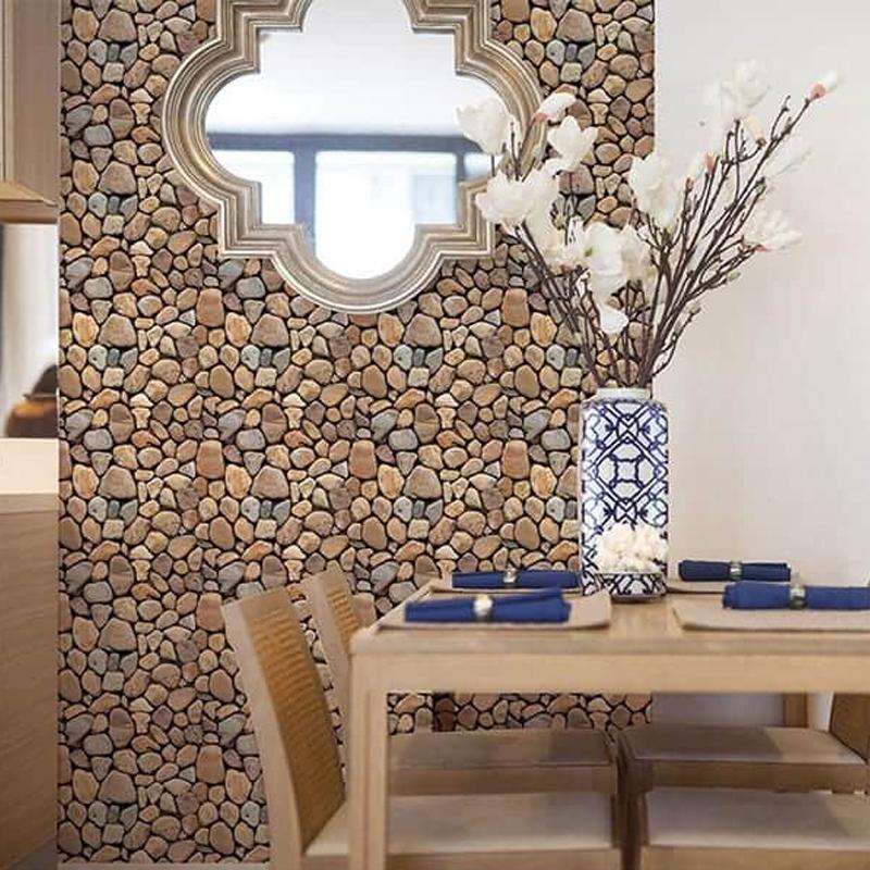 Dynamic 3D Adhesive Wall Decor Set