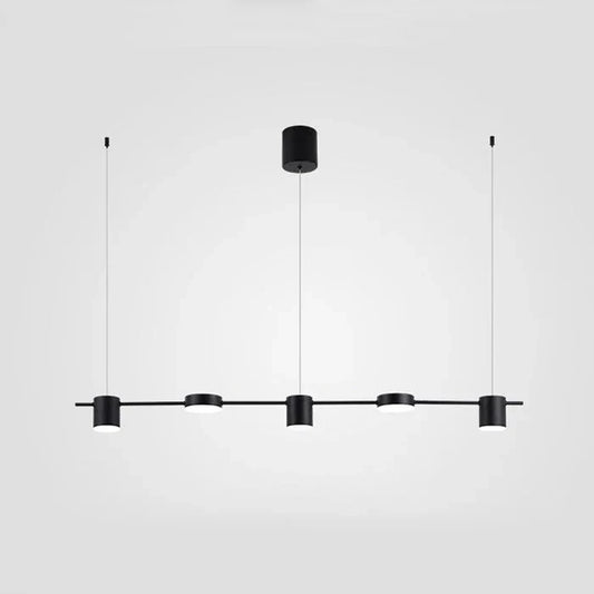 Stylish Aluminum Hanging Light Fixture for Elegant Home Decor