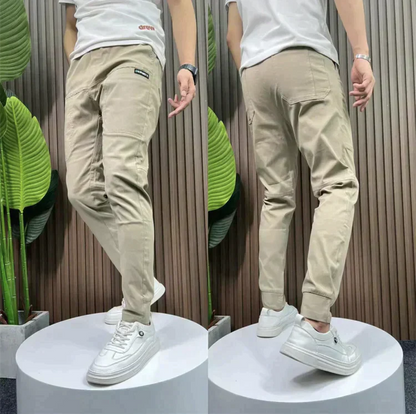FlexFit Mid-Rise Cargo Pants for Ultimate Comfort