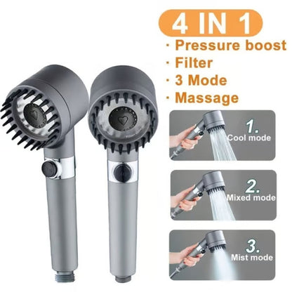 Multifunctional Hydrotherapy Showerhead for Massage – Last Day Discount
