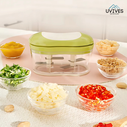 Effortless Preparation of Fresh Ingredients Anytime, Anywhere
